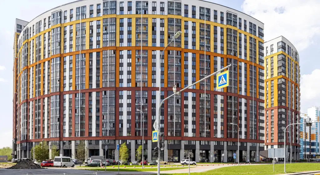 Апартаменты на проспекте Комендантский 60к3 — фото 1