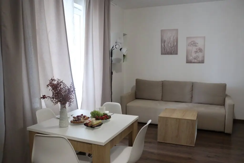 Санкт-Петербург: Квартира Mi Casa в Солнечном Городе на Ветеранов
