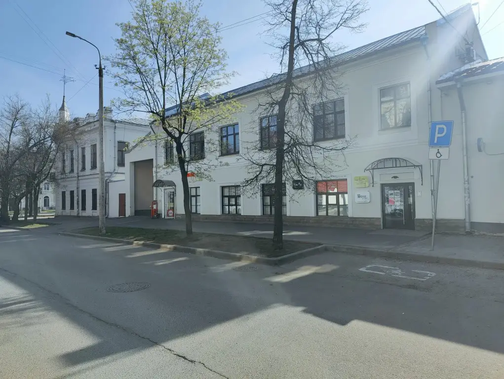 Апартаменты на Октябрьском проспекте 27Б — фото 1