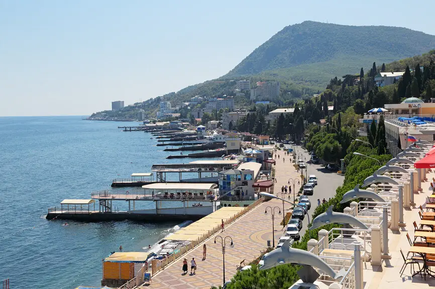 Алушта: Апартаменты Набережная Алушты