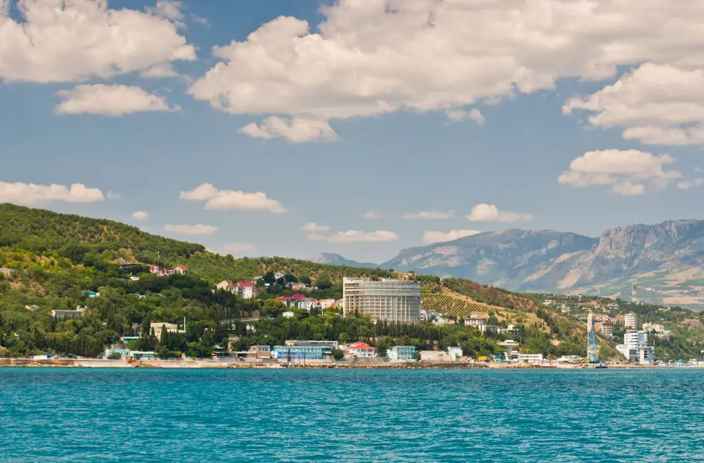 Алушта: Апартаменты Набережная Алушты