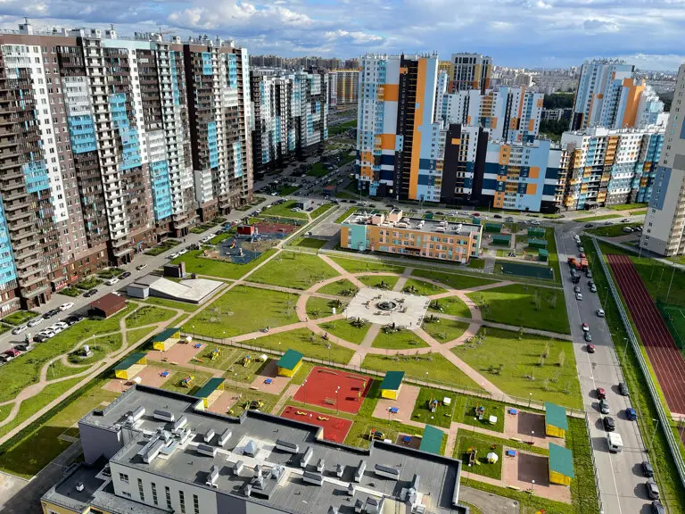 Санкт-Петербург: Апартаменты RentalSPb в ЖК Читое Небо