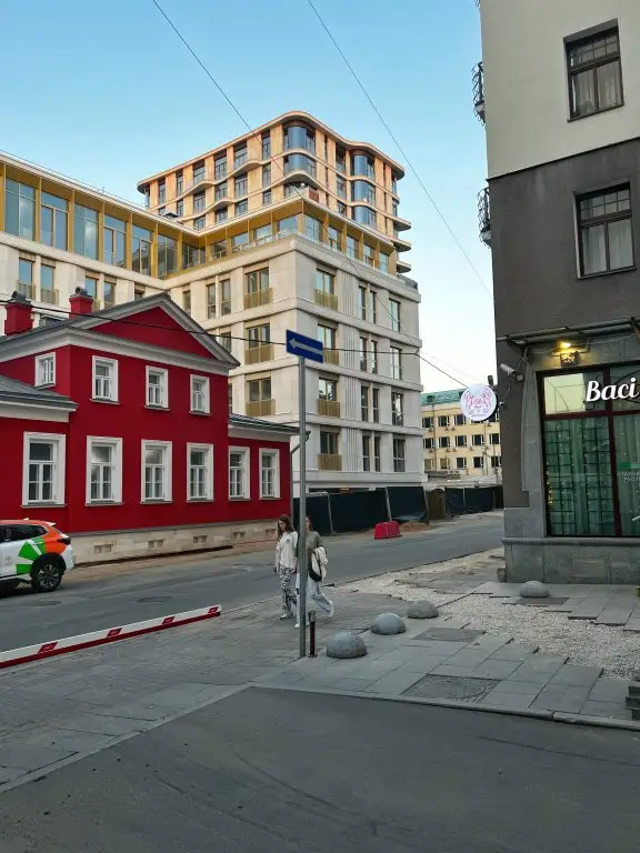 Москва: Апартаменты 2х-комнатные в Доме клубного типа - Третьяковская галерея