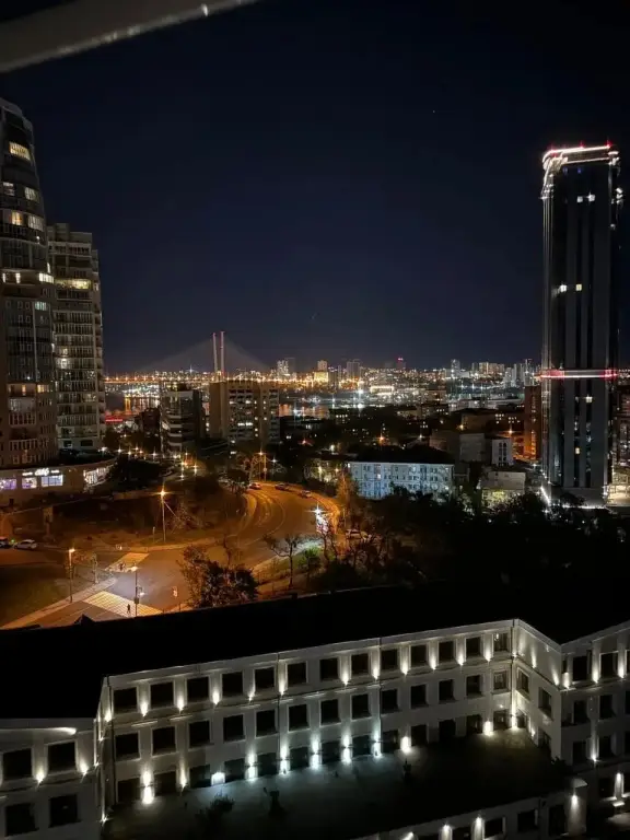 Владивосток: Апартаменты Apart VL с видом на бухту Золотой Рог и мосты