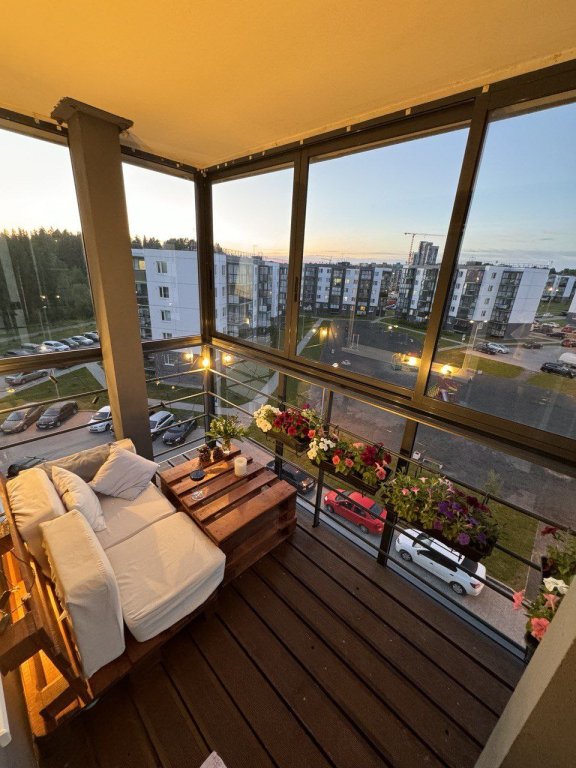 Квартира Уютная Студия White Room в PtzHome — фото 1