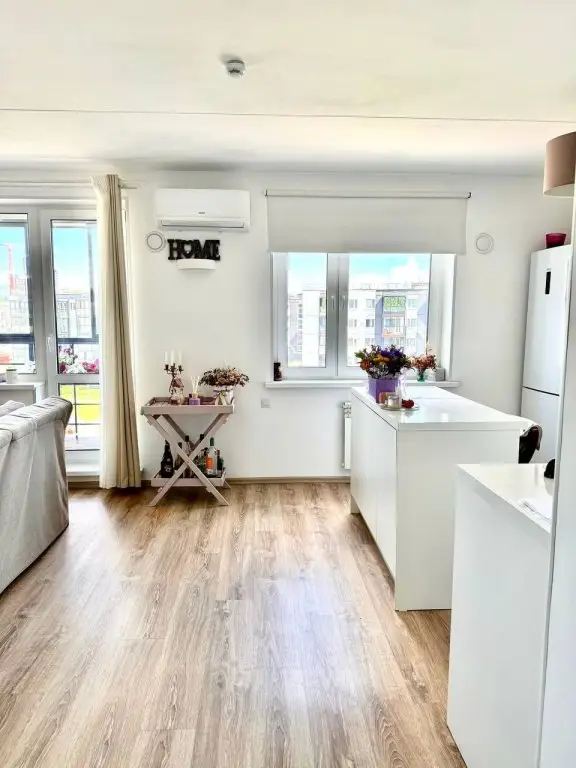 Петрозаводск: Квартира Уютная Студия White Room в PtzHome