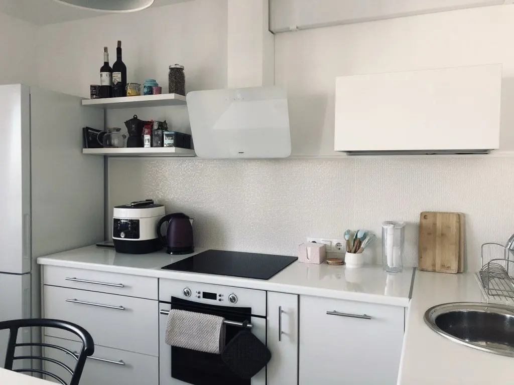 Петрозаводск: Квартира Уютная Студия White Room в PtzHome