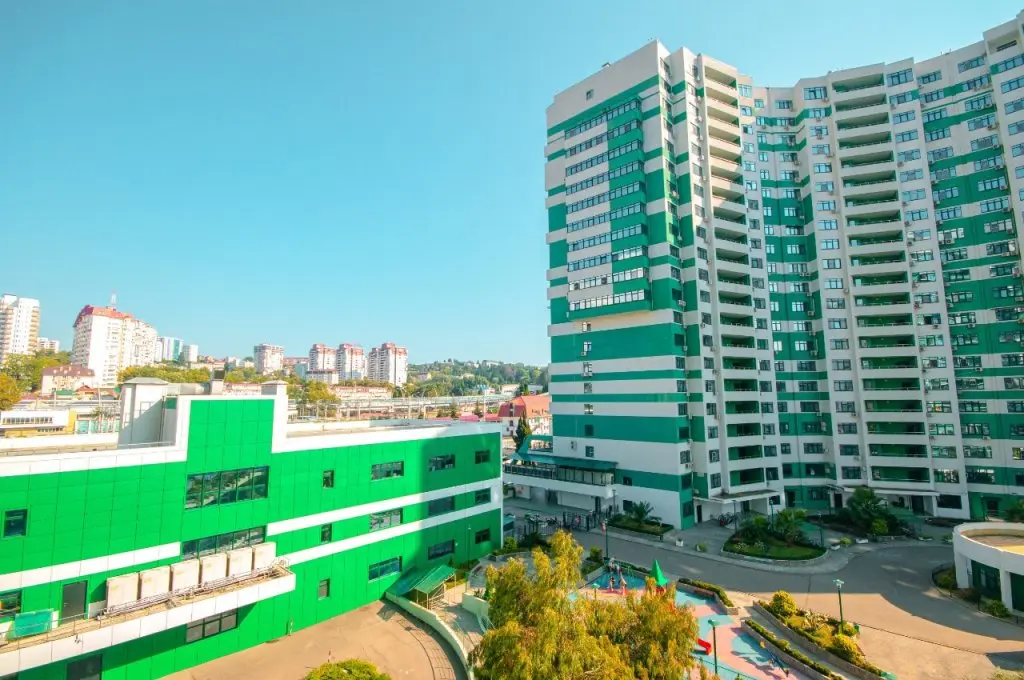 Сочи: Квартира Парк Горького