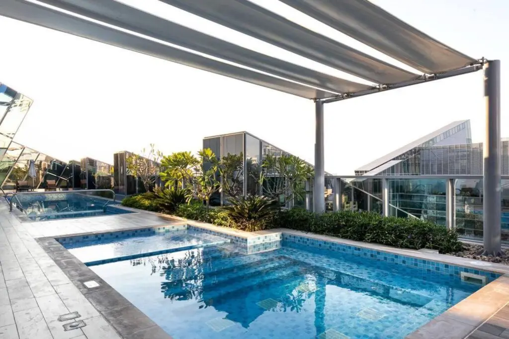 Дубай: Апартаменты Globalstay J One Tower Apartments at Pearl of UAE