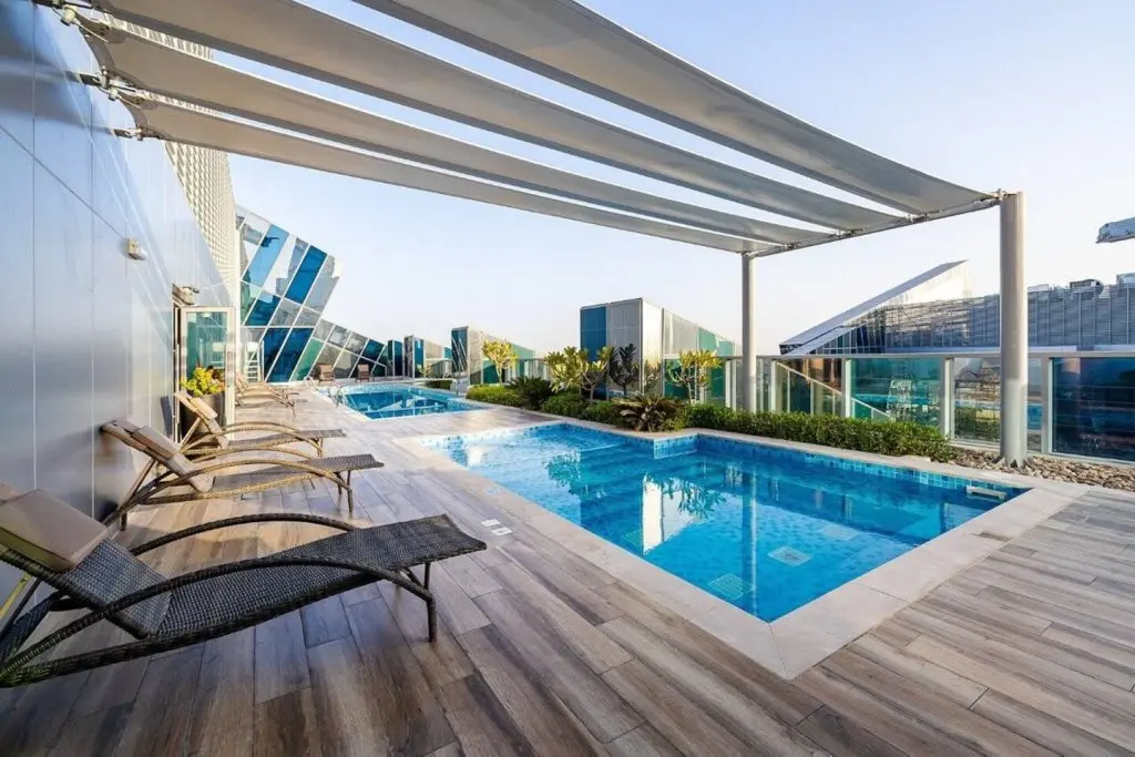 Дубай: Апартаменты Globalstay J One Tower Apartments at Pearl of UAE