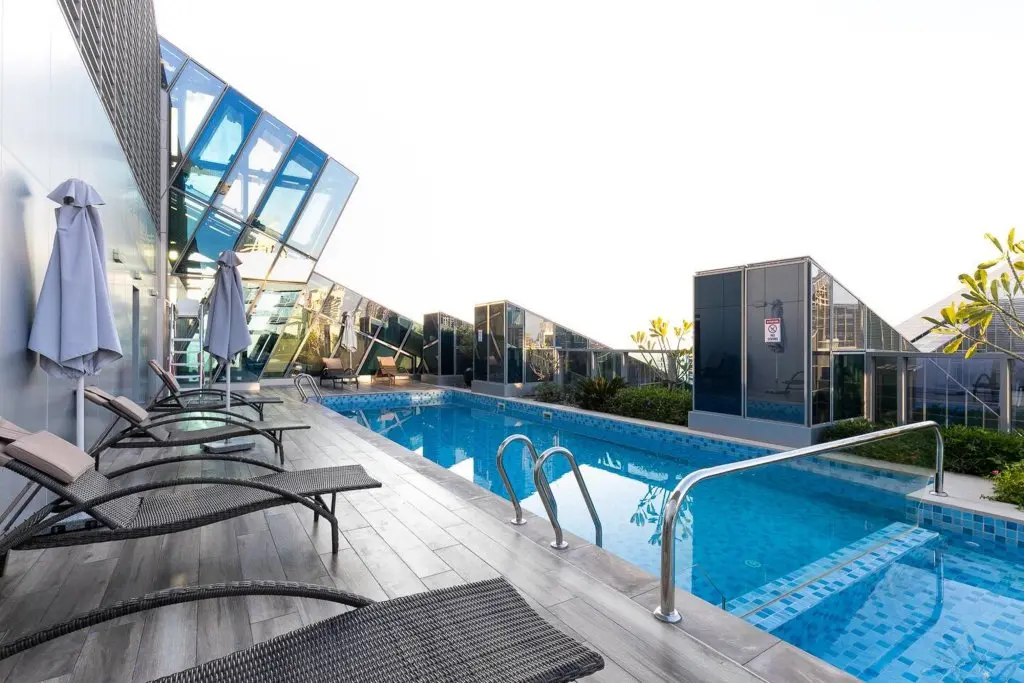 Дубай: Апартаменты Globalstay J One Tower Apartments at Pearl of UAE