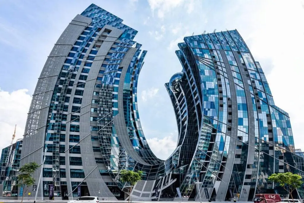 Дубай: Апартаменты Globalstay J One Tower Apartments at Pearl of UAE