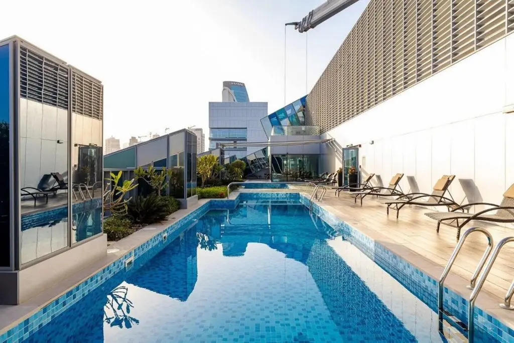 Дубай: Апартаменты Globalstay J One Tower Apartments at Pearl of UAE