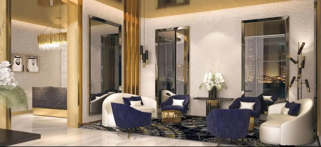 Дубай: Апартаменты Globalstay Damac Majestine Apartments