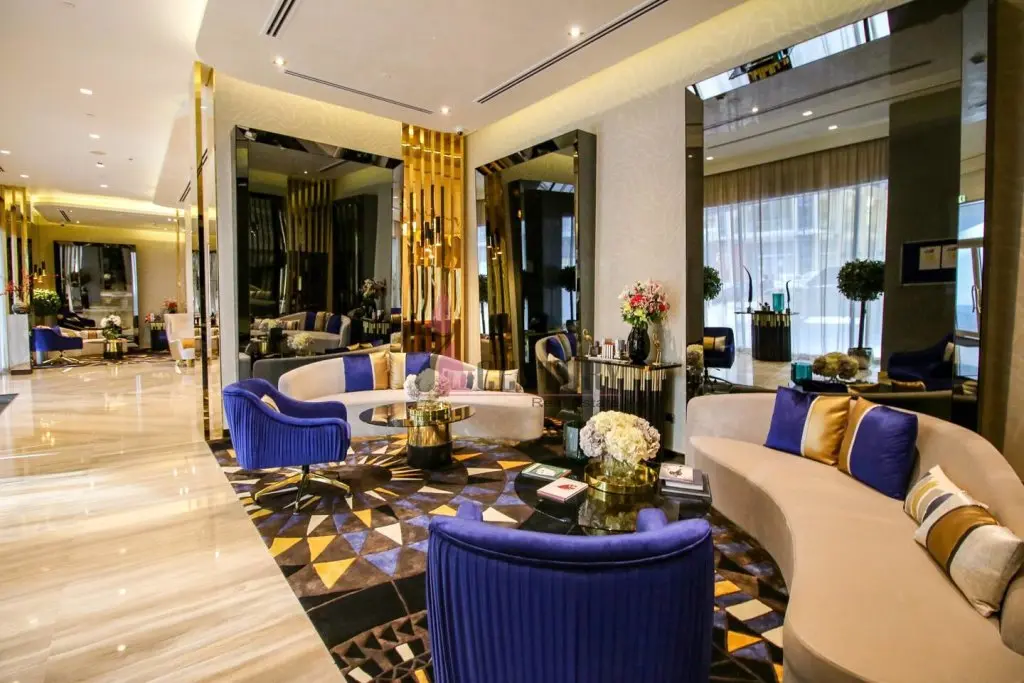 Дубай: Апартаменты Globalstay Damac Majestine Apartments