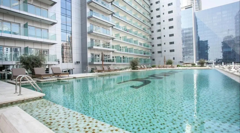 Дубай: Апартаменты Globalstay Damac Majestine Apartments