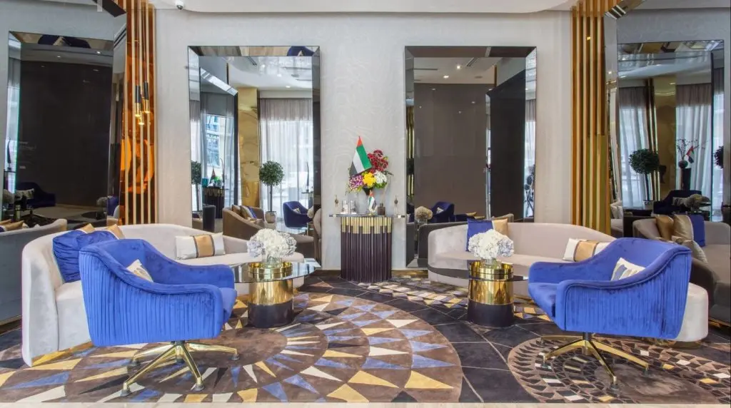 Дубай: Апартаменты Globalstay Damac Majestine Apartments