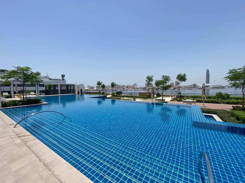 Дубай: Апартаменты Globalstay Creek Horizon Modern Apartments