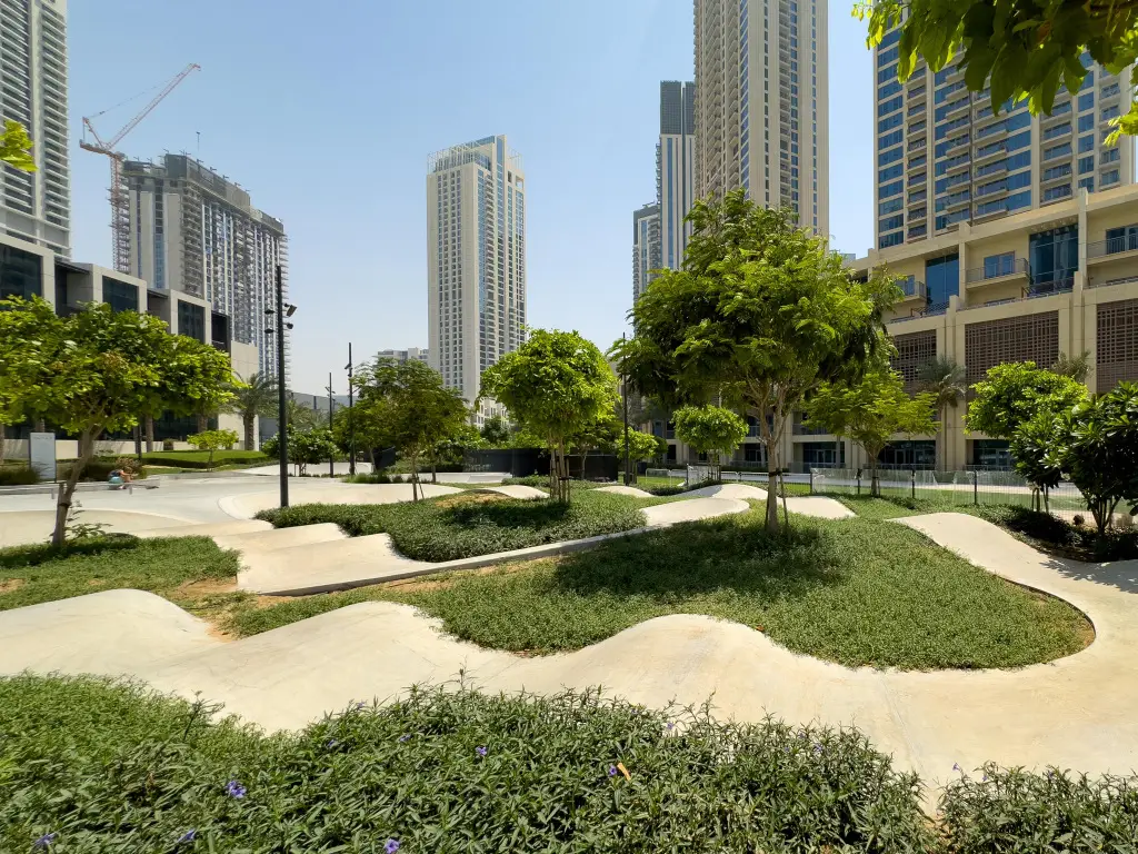Дубай: Апартаменты Globalstay Creek Horizon Modern Apartments