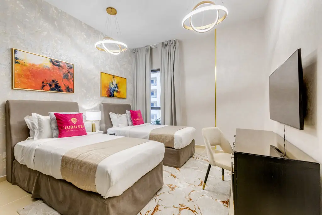 Дубай: Апартаменты Globalstay Modern Apartments steps to JBR Beach