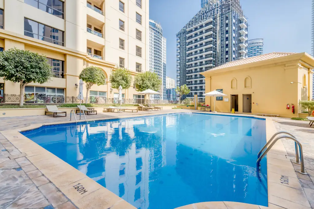 Апартаменты Globalstay Modern Apartments steps to JBR Beach — фото 1
