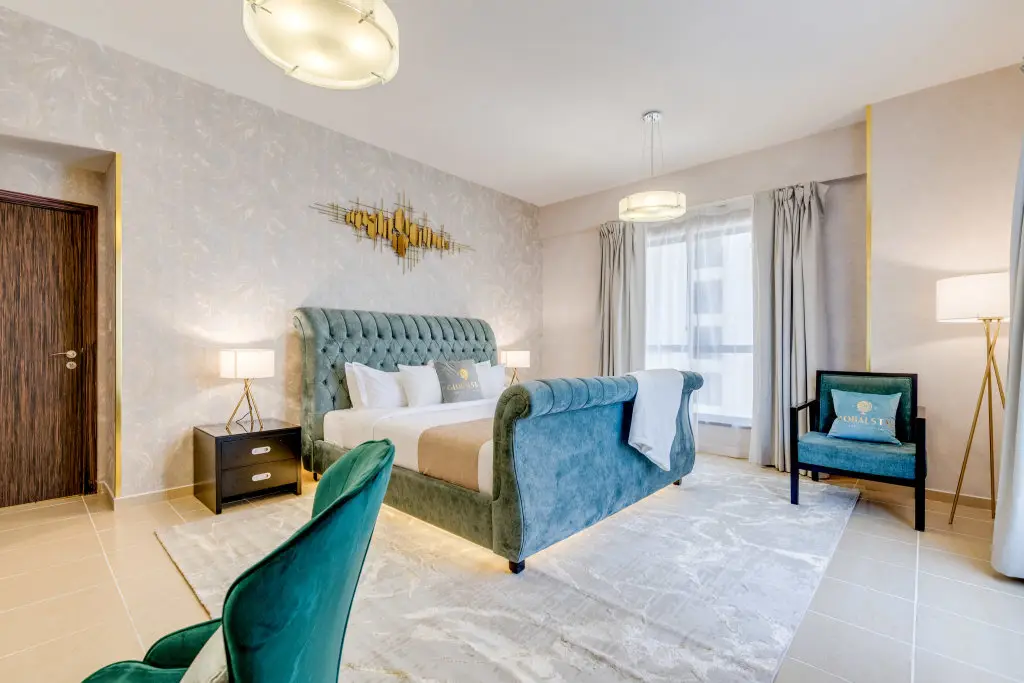 Дубай: Апартаменты Globalstay Modern Apartments steps to JBR Beach