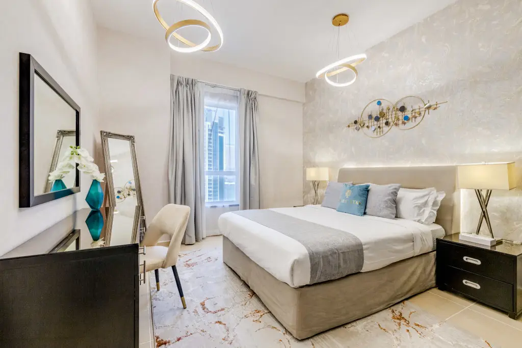 Дубай: Апартаменты Globalstay Modern Apartments steps to JBR Beach