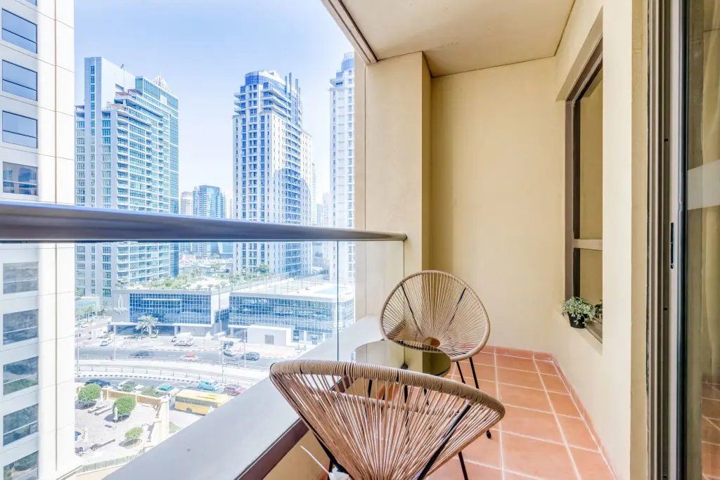 Дубай: Апартаменты Globalstay Modern Apartments steps to JBR Beach