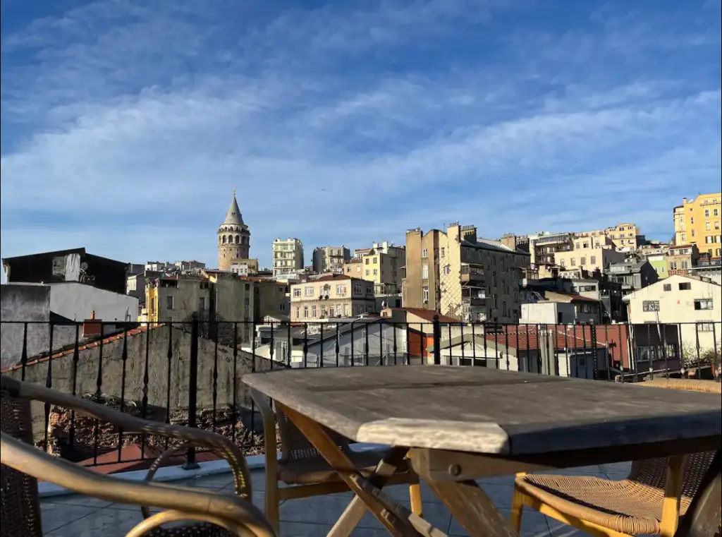 Стамбул: Апартаменты Cozy house with a crazy Bosphorus view on a shared terrace