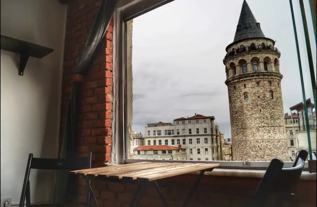 Стамбул: Апартаменты In the heart of Istanbul - Galata Tower view