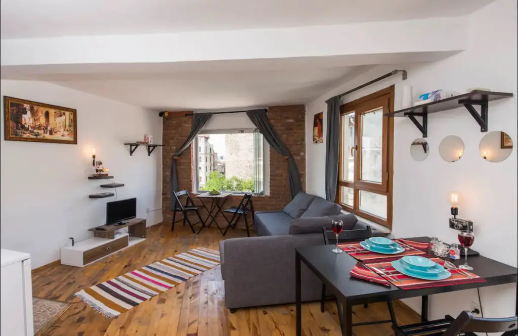 Стамбул: Апартаменты In the heart of Istanbul - Galata Tower view