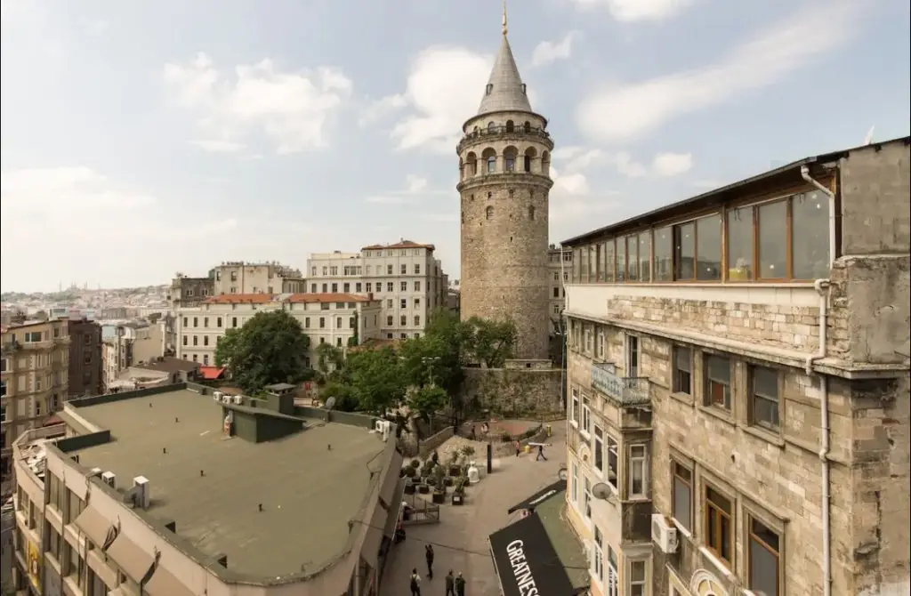 Стамбул: Апартаменты In the heart of Istanbul - Galata Tower view