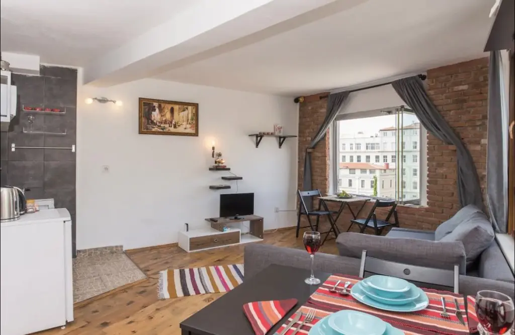 Стамбул: Апартаменты In the heart of Istanbul - Galata Tower view