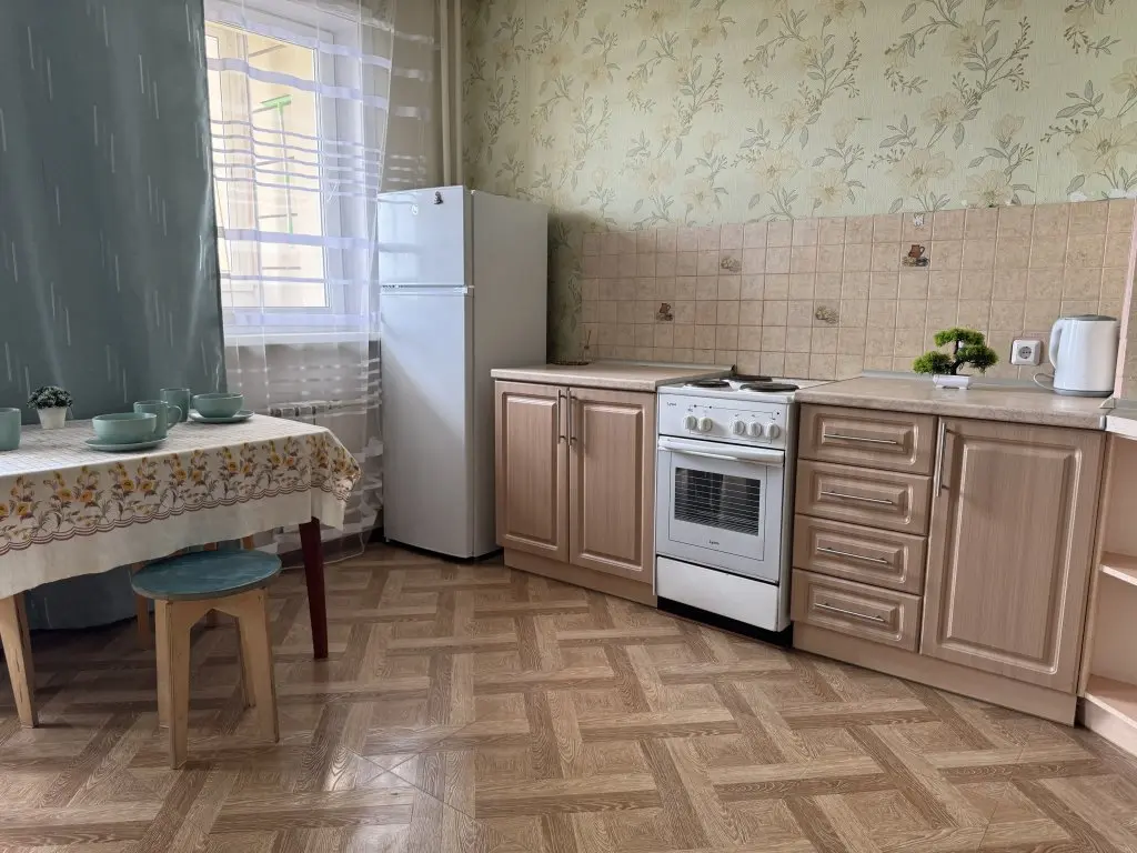 Иркутск: Квартира на Семена Лагоды 4/3