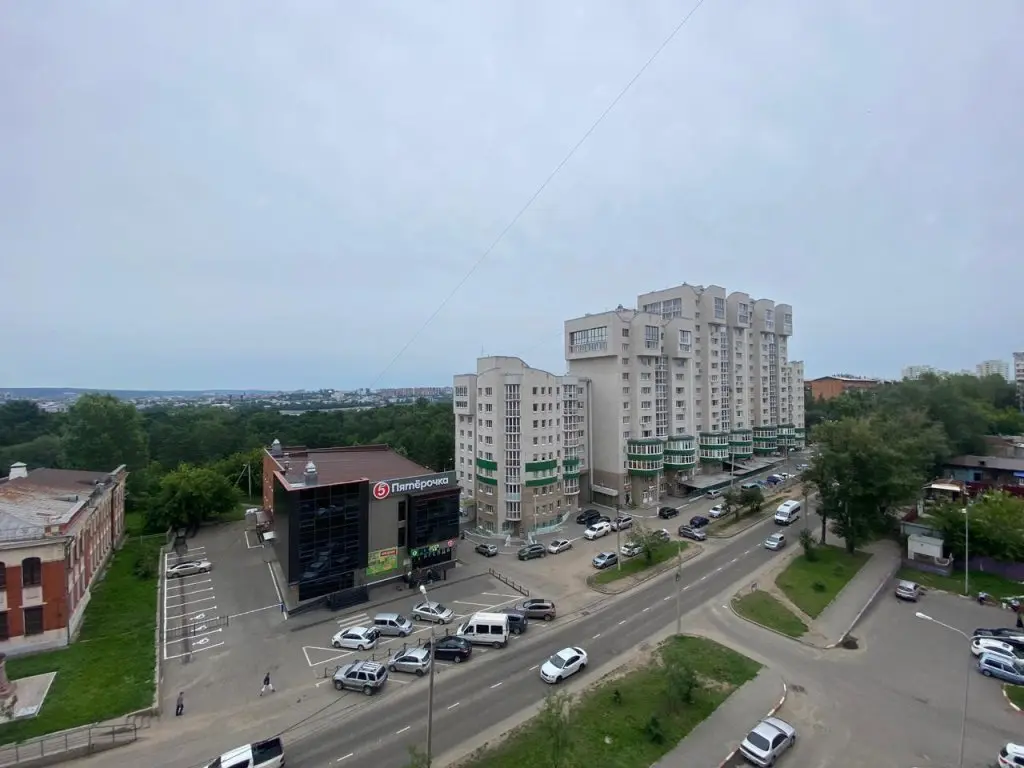 Иркутск: Квартира на Гоголя 80
