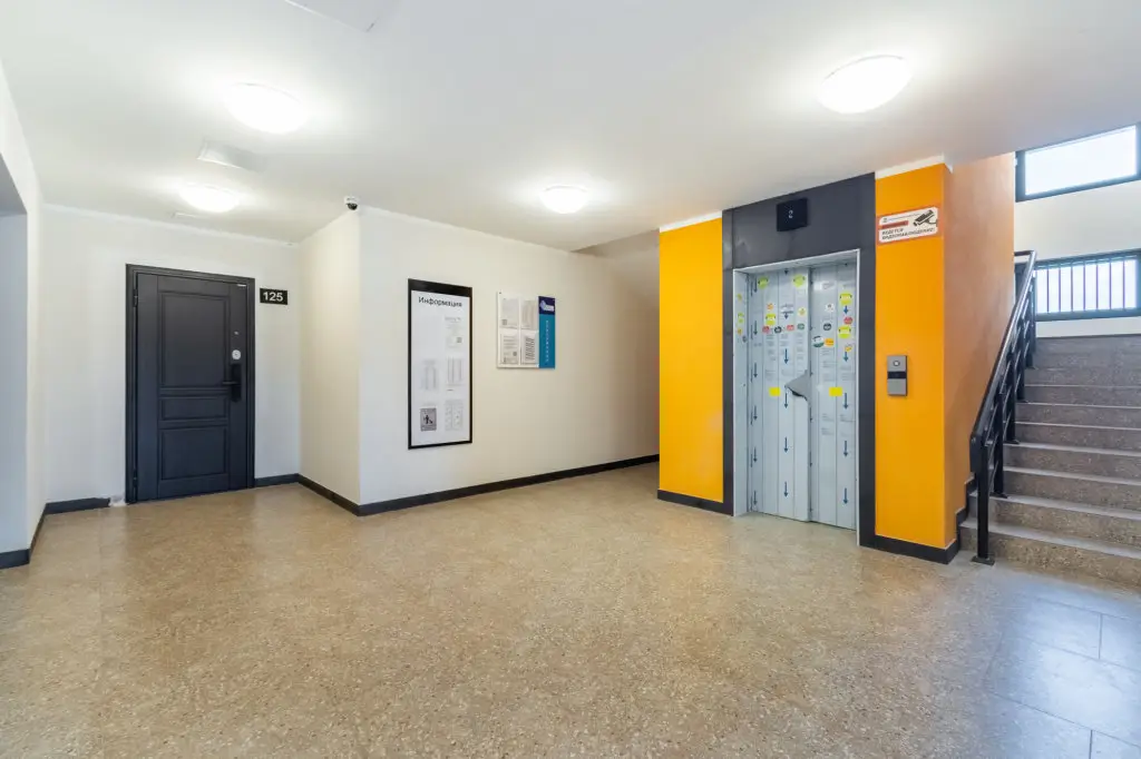 Москва: Квартира студия в нежных тонах
