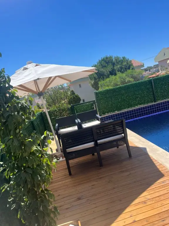 Чешме: Вилла Cesme Aile Dostu Havuzlu