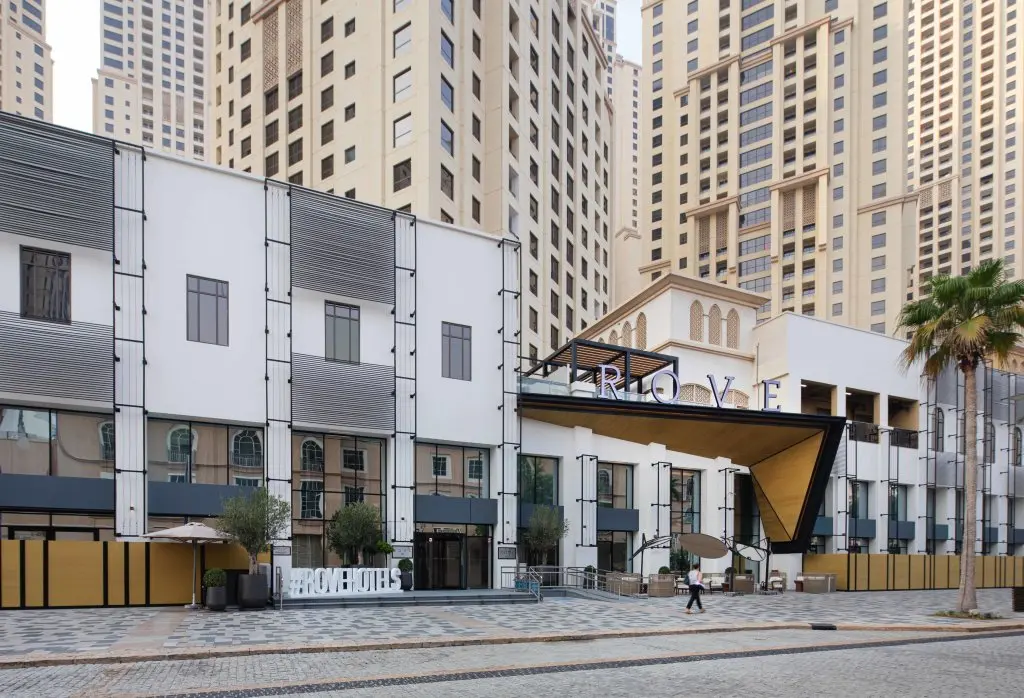 Дубай: Отель Rove JBR