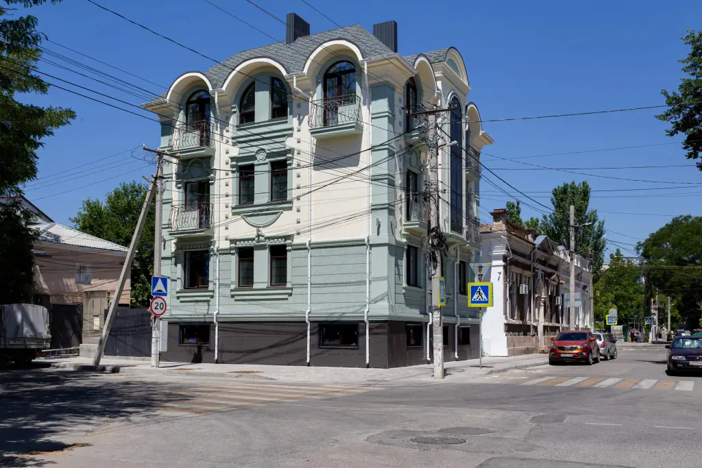 Евпатория: Отель Приморский