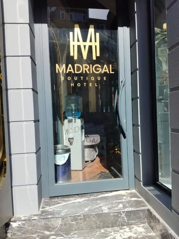 Стамбул: Отель Madrigal Boutique