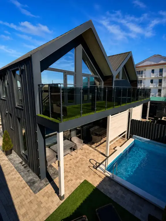 Тенгинское сельское поселение: База отдыха Grey Villas