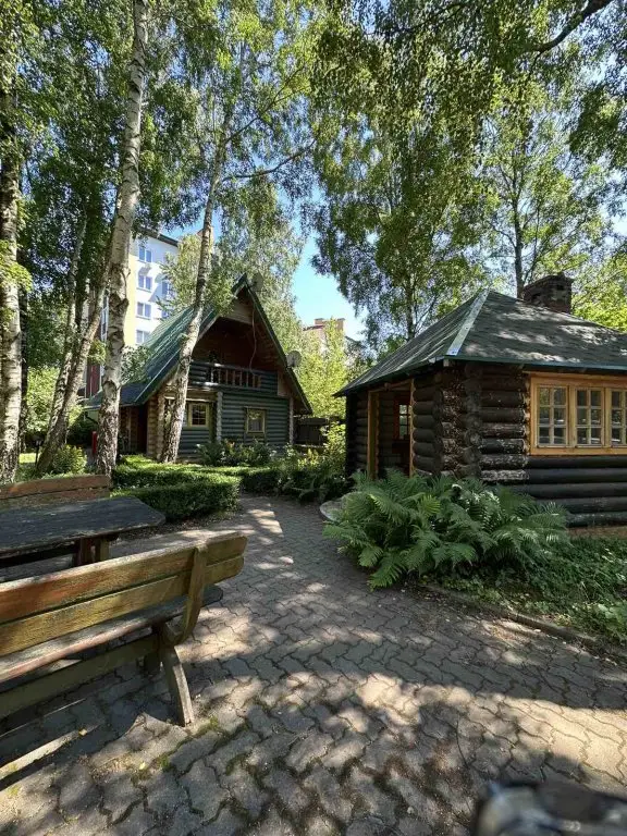 Светлогорск: Частный дом Тихий уголок в центре Светлогорска