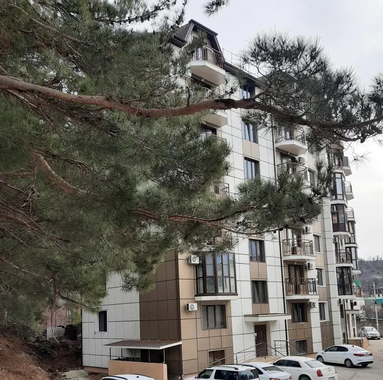 Ольгинка: Квартира Студия на Берегу Моря