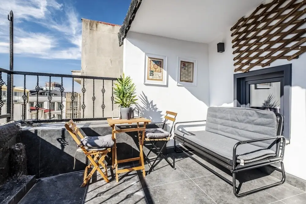 Стамбул: Lovely Flat With Terrace On Istiklal Street