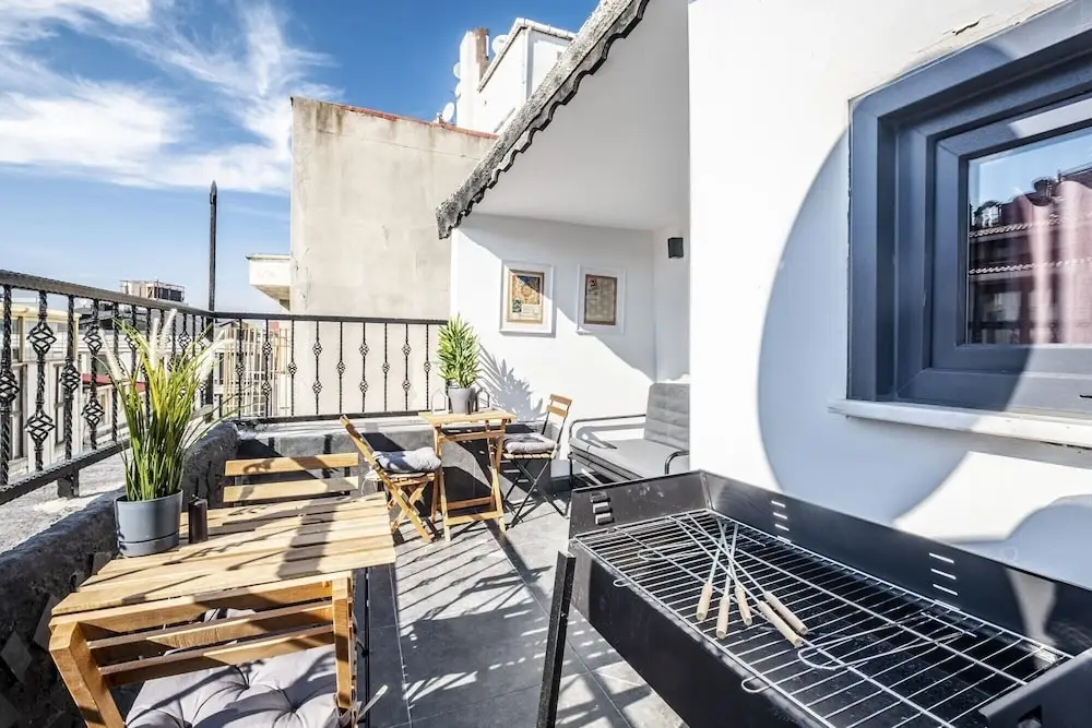 Стамбул: Lovely Flat With Terrace On Istiklal Street