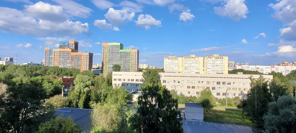 Казань: Квартира Светлая в ЖК Романтика