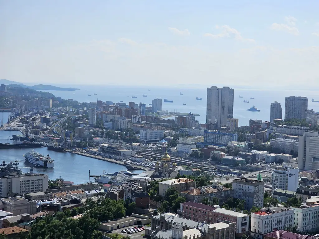 Владивосток: Квартира в центре с видом на море