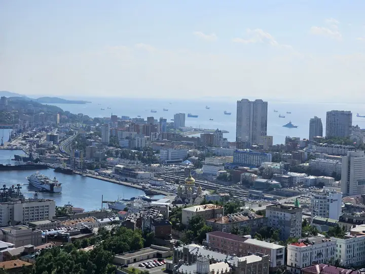 Владивосток: Квартира в центре с видом на море