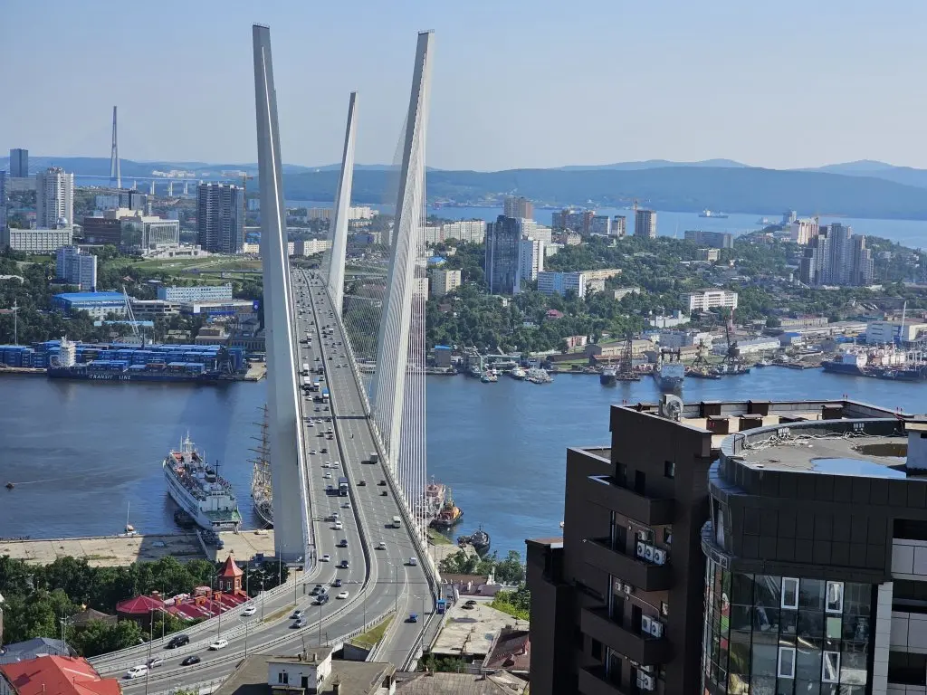Владивосток: Квартира в центре с видом на море