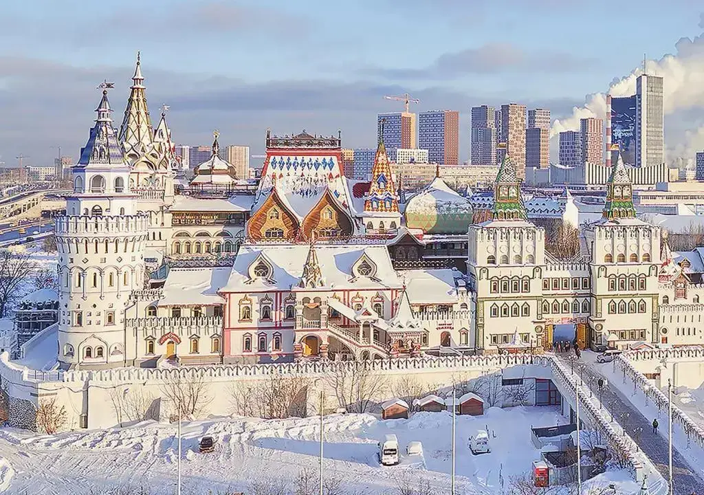 Москва: Отель Инфинити-групп (Услуга бронирования отеля "Гамма" Измайлово)